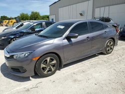 Honda Civic lx salvage cars for sale: 2018 Honda Civic LX