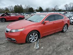 Acura TL salvage cars for sale: 2012 Acura TL