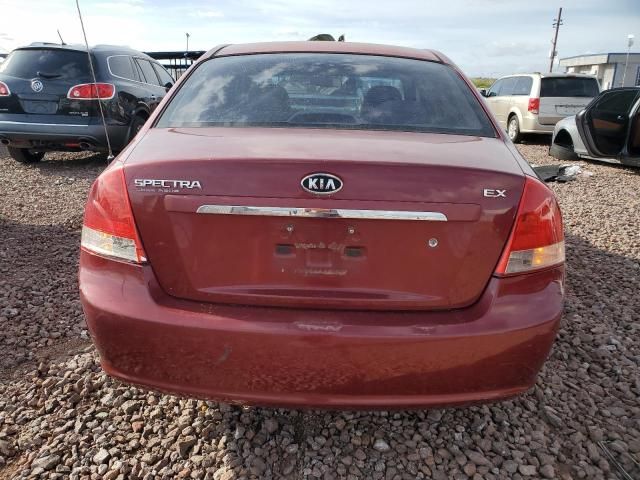 2007 KIA Spectra EX