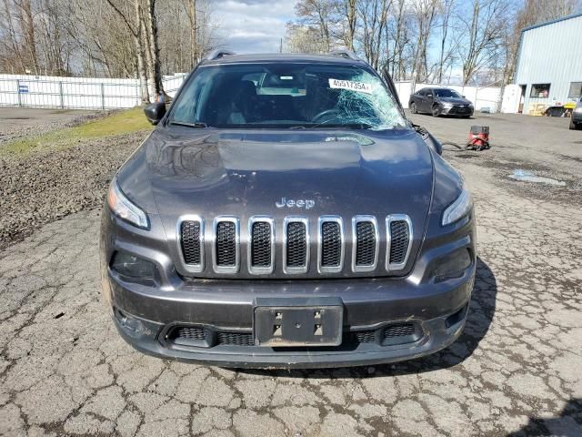 2017 Jeep Cherokee Latitude