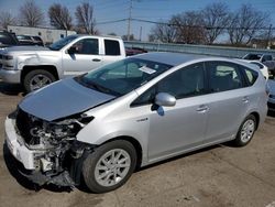 Toyota Prius salvage cars for sale: 2014 Toyota Prius V