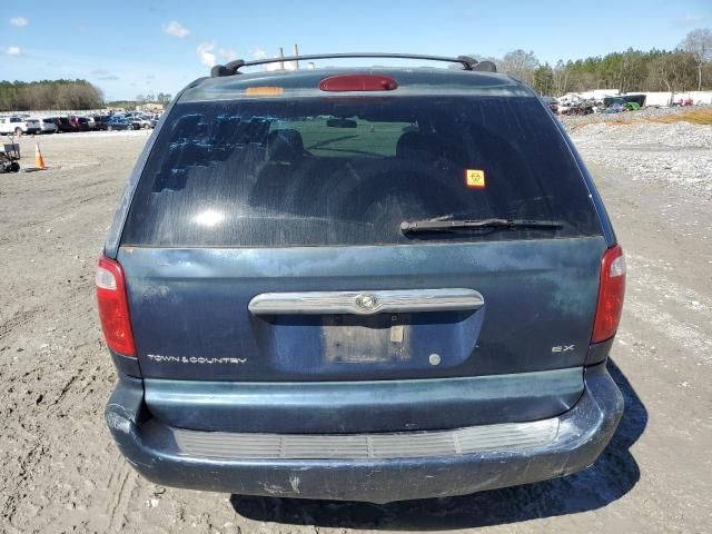 2002 Chrysler Town & Country EX