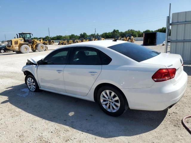 2015 Volkswagen Passat S