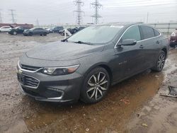 Flood-damaged cars for sale at auction: 2016 Chevrolet Malibu LT