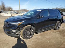 Acura RDX A-Spec salvage cars for sale: 2021 Acura RDX A-Spec