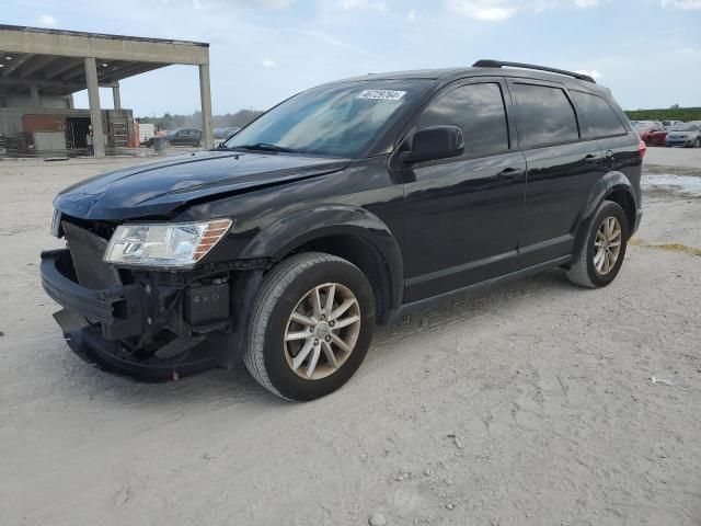 2016 Dodge Journey SXT