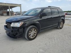 Salvage cars for sale from Copart West Palm Beach, FL: 2016 Dodge Journey SXT