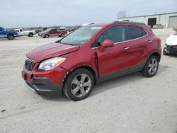 Vehiculos salvage en venta de Copart Kansas City, KS: 2013 Buick Encore