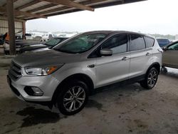 Hail Damaged Cars for sale at auction: 2017 Ford Escape SE