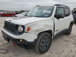 Jeep salvage cars for sale: 2017 Jeep Renegade Trailhawk