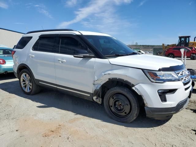 2018 Ford Explorer XLT