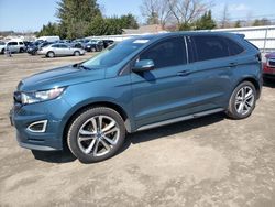 Salvage cars for sale from Copart Finksburg, MD: 2016 Ford Edge Sport