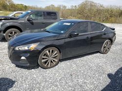 Salvage cars for sale at Cartersville, GA auction: 2019 Nissan Altima SR