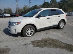 Salvage cars for sale from Copart Savannah, GA: 2013 Ford Edge SE