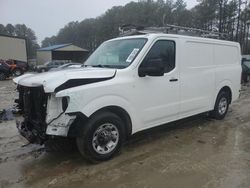Salvage cars for sale from Copart Seaford, DE: 2012 Nissan NV 1500