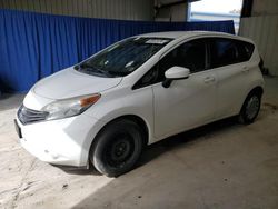 Salvage cars for sale from Copart Hurricane, WV: 2016 Nissan Versa Note S