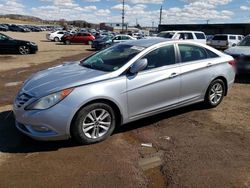 Salvage cars for sale from Copart Colorado Springs, CO: 2013 Hyundai Sonata GLS