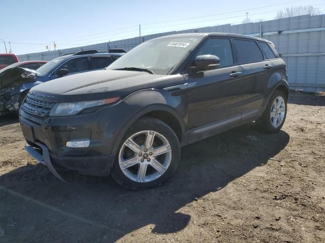 2013 Land Rover Range Rover Evoque Pure Plus