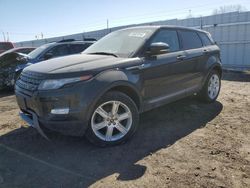 Land Rover salvage cars for sale: 2013 Land Rover Range Rover Evoque Pure Plus