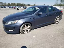 Salvage cars for sale from Copart Dunn, NC: 2015 KIA Optima LX