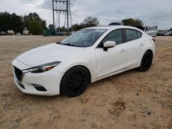 Mazda 3 Grand Touring Vehiculos salvage en venta: 2018 Mazda 3 Grand Touring