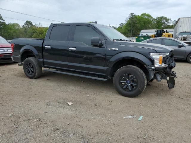 2020 Ford F150 Supercrew