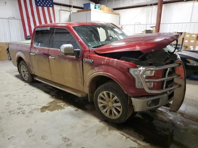 2015 Ford F150 Supercrew