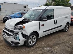 Vehiculos salvage en venta de Copart Opa Locka, FL: 2022 Dodge RAM Promaster City Tradesman