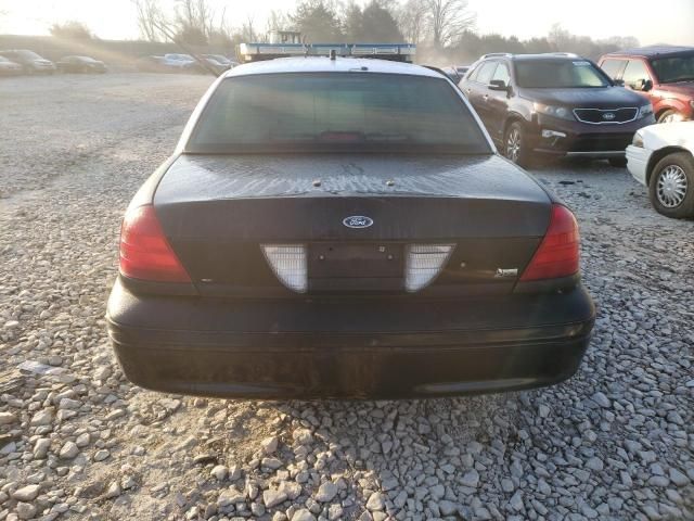 2011 Ford Crown Victoria Police Interceptor