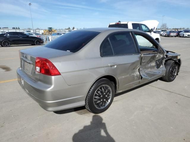 2004 Honda Civic LX