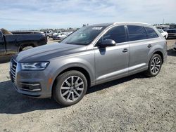 Audi salvage cars for sale: 2018 Audi Q7 Premium Plus