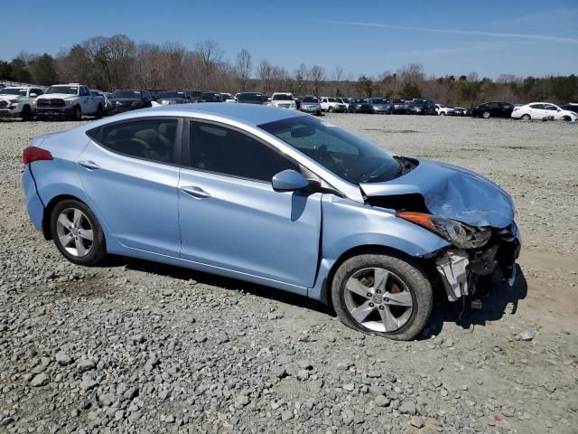 2012 Hyundai Elantra GLS