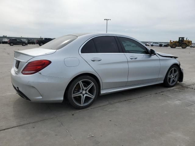 2015 Mercedes-Benz C300