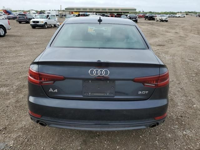 2018 Audi A4 Premium Plus