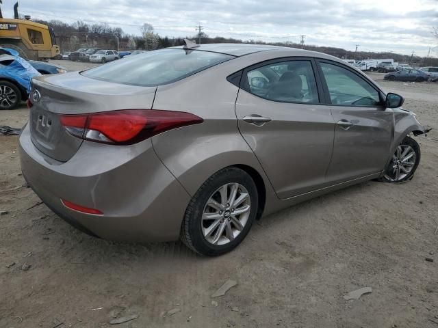 2016 Hyundai Elantra SE