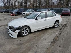 Salvage cars for sale from Copart Candia, NH: 2013 BMW 328 XI Sulev