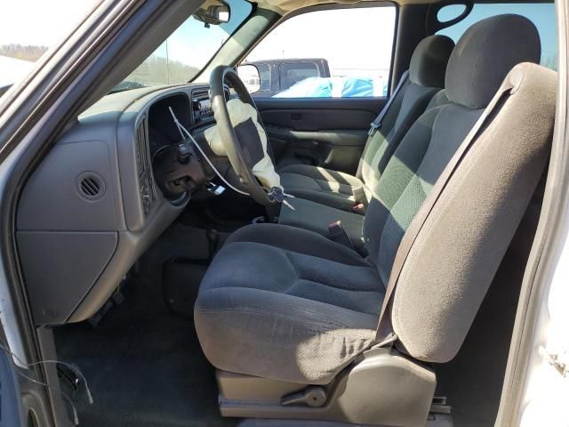 2007 Chevrolet Silverado K1500 Classic Crew Cab