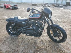 Salvage motorcycles for sale at Mercedes, TX auction: 2020 Harley-Davidson XL1200 NS