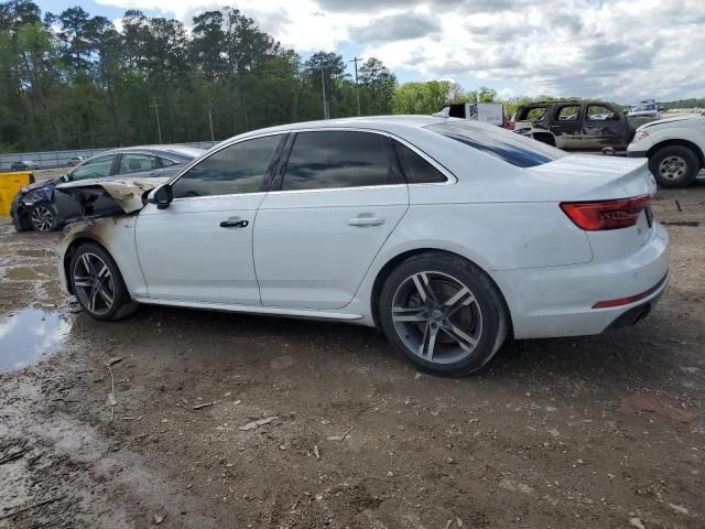 2017 Audi A4 Premium Plus