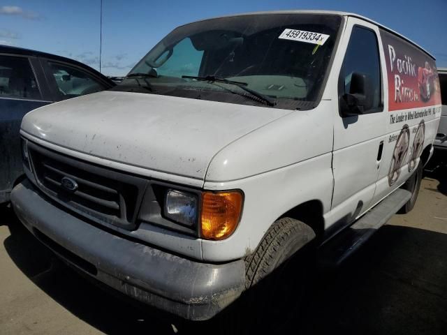 2006 Ford Econoline E250 Van