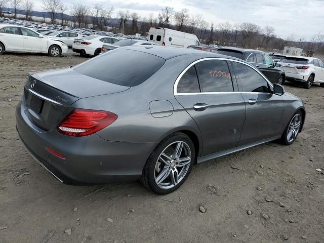 2017 Mercedes-Benz E 300 4matic