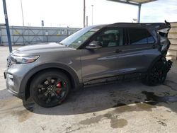 Salvage cars for sale from Copart Anthony, TX: 2023 Ford Explorer ST