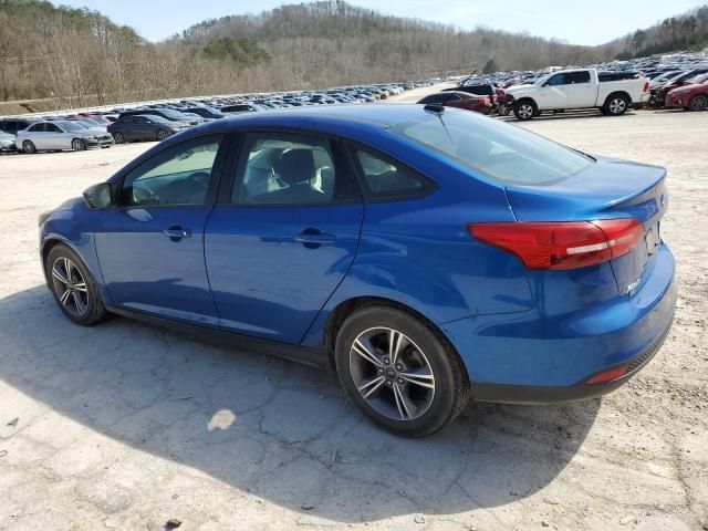 2018 Ford Focus SE