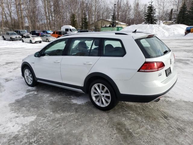 2019 Volkswagen Golf Alltrack S