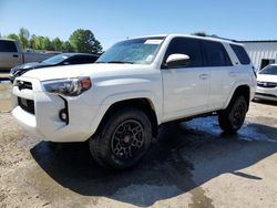 Salvage cars for sale from Copart Shreveport, LA: 2022 Toyota 4runner SR5/SR5 Premium