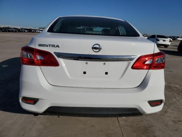 2018 Nissan Sentra S