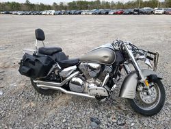 Salvage cars for sale from Copart Hueytown, AL: 2004 Honda VT1300 S