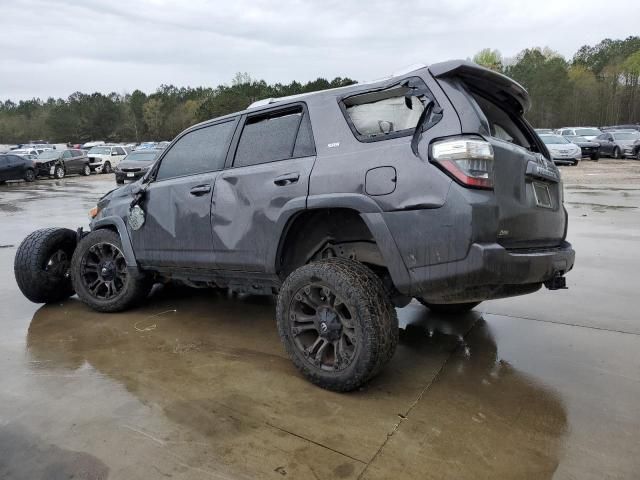 2016 Toyota 4runner SR5