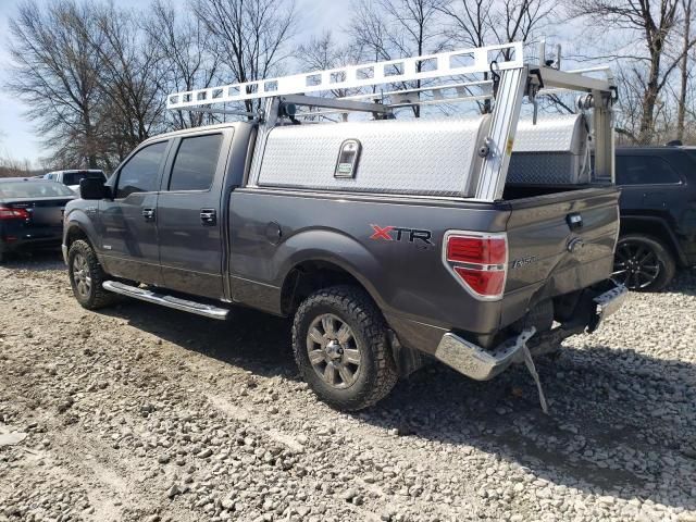 2012 Ford F150 Supercrew