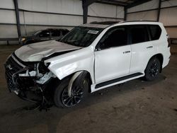 Lexus salvage cars for sale: 2022 Lexus GX 460